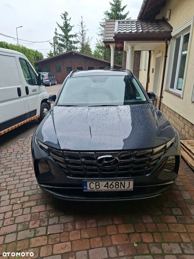 Hyundai Tucson 1.6 T-GDi 48V Executive 4WD DCT - 2