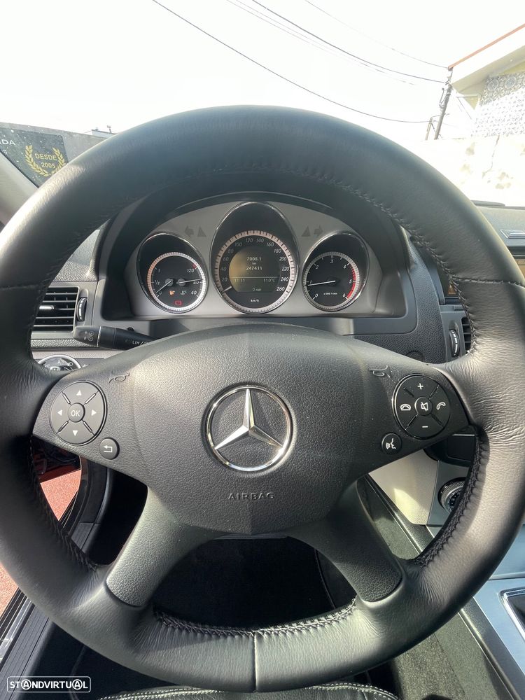 Mercedes-Benz C 220 CDi Avantgarde BlueEfficiency - 15