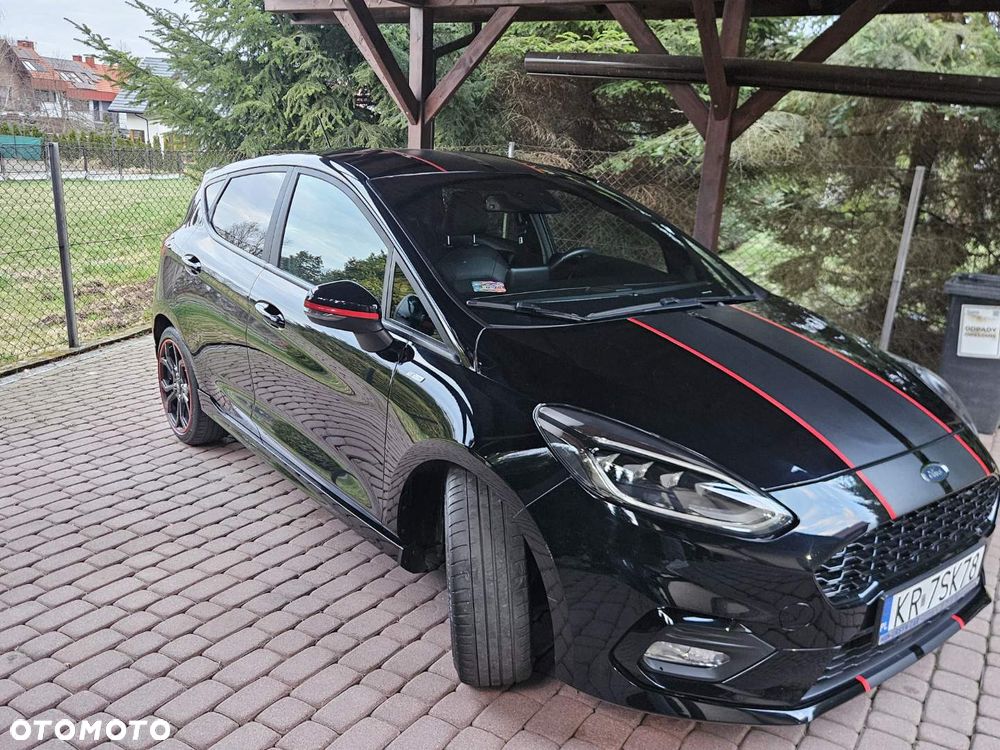 Ford Fiesta 1.0 EcoBoost ST-Line Red ASS - 3