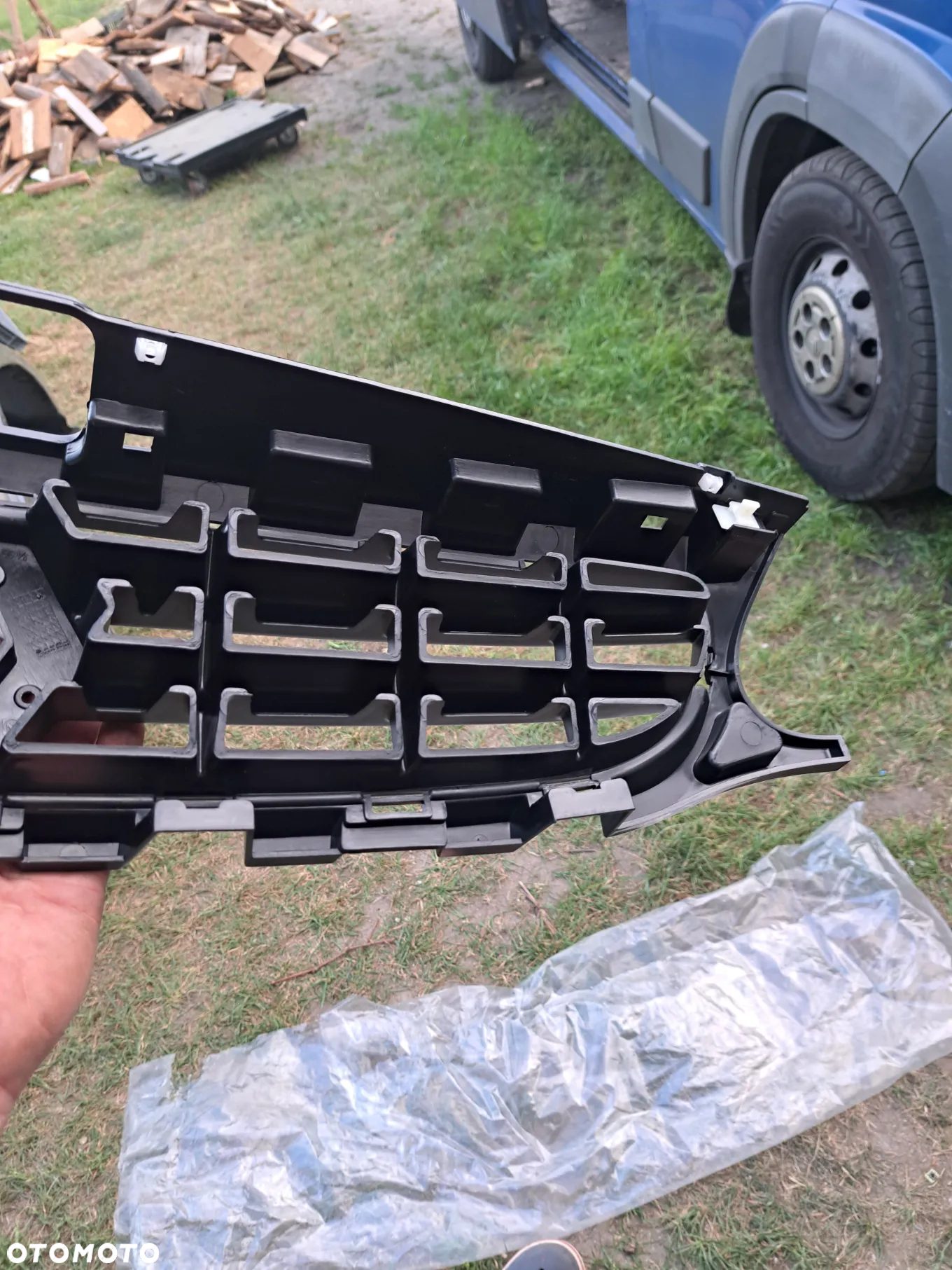Grill Atrapa chłodnicy Renault Safrane B54L  7700847089 7701470085 - 3