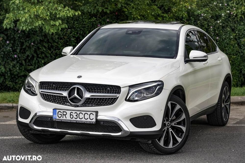 MERCEDES-BENZ GLC-Class 2017