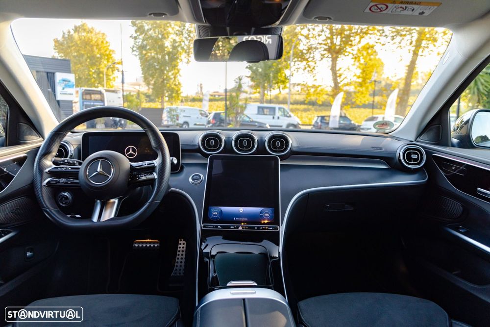 Mercedes-Benz C 220 d AMG Line - 14