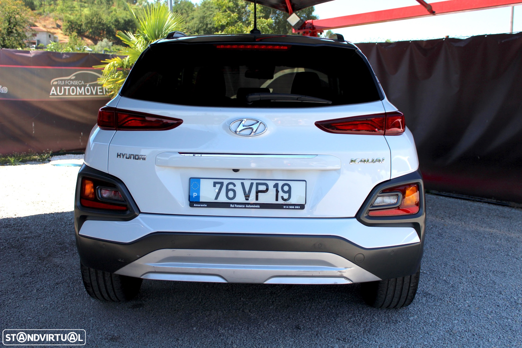 Hyundai Kauai 1.0 T-GDi Premium Pele/Tec Lima+Nav+Vision - 14