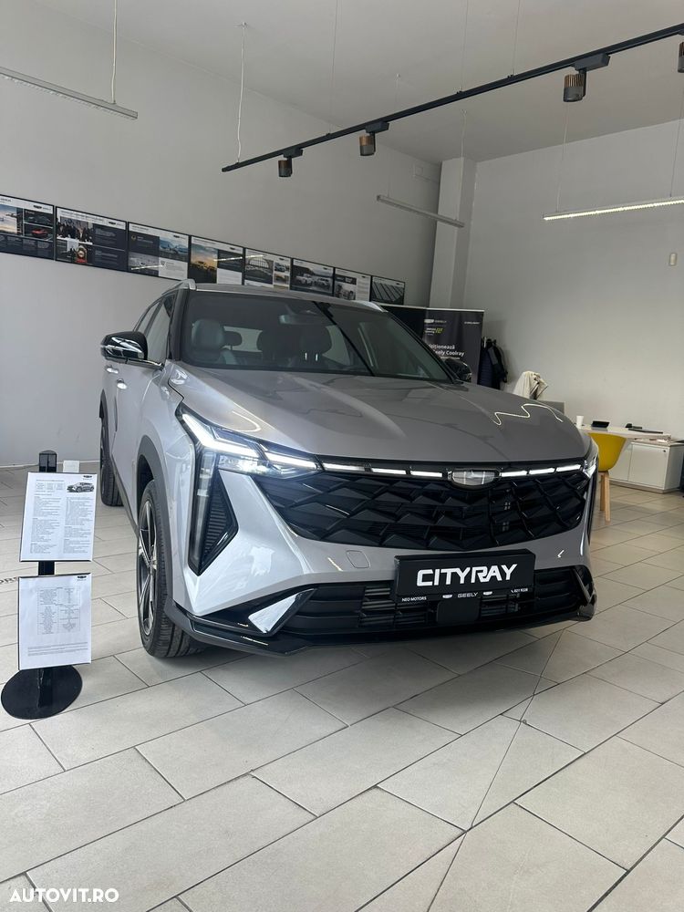 Geely Cityray 1.5 T-GDI 7DCT GF - 1