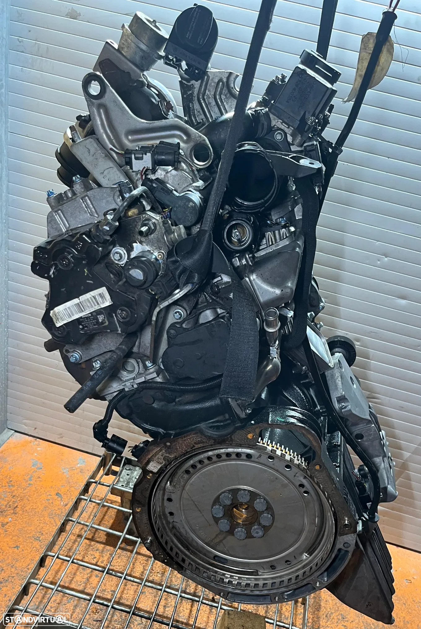 Motor Mercedes Classe B (W245) B200 CDi Ref: 640941 - 2