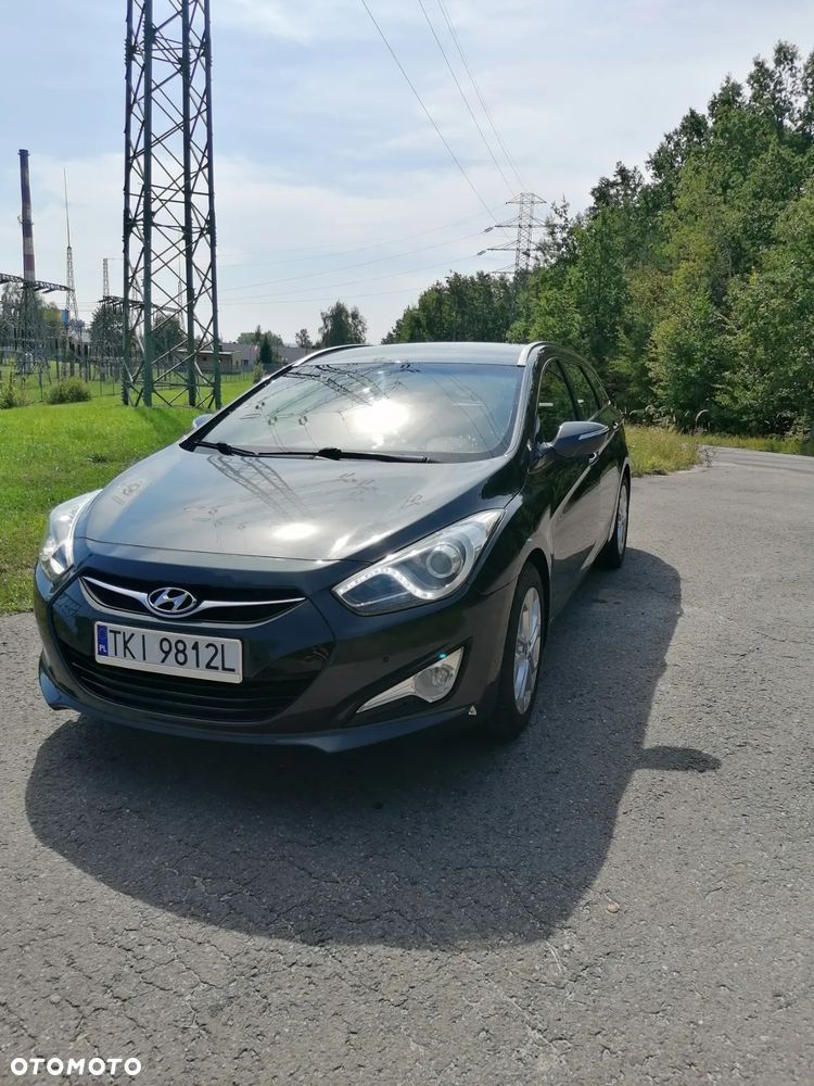 Hyundai i40 Kombi blue 1.7 CRDi Trend - 30