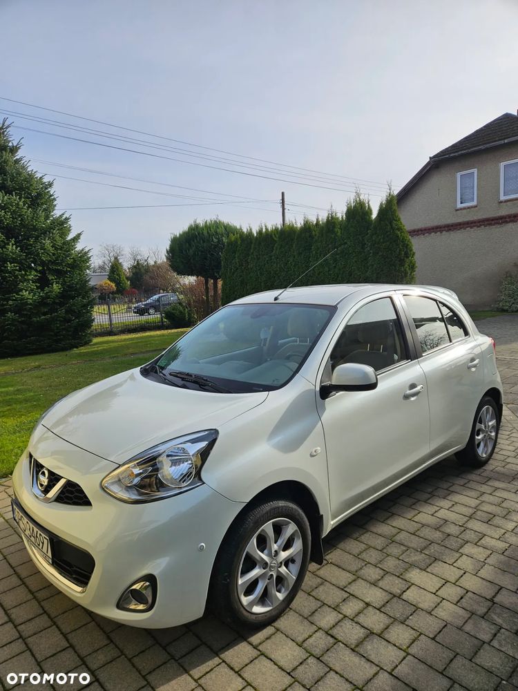 Nissan Micra 1.2 Tekna EU6 - 2