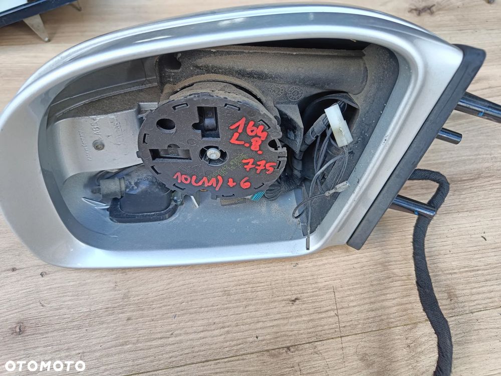 MERCEDES ML W164 LUSTERKO LEWE 775 ELE SKŁADANE 16 pinów EU - 7