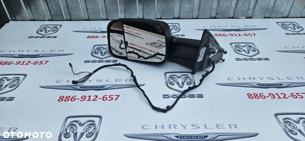 RAM 1500 V 5 2019- Lusterko lewe Lusterko kierowcy 3+10 13 PIN Struktura 68470825AA - 1