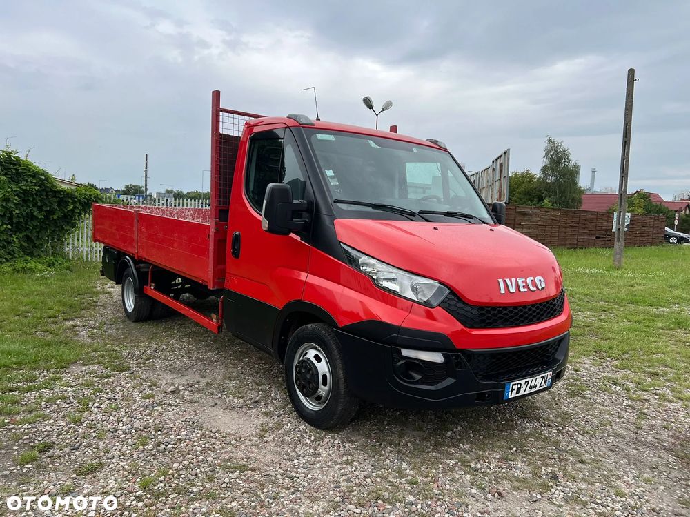 Iveco 35c16 Platforma - 4