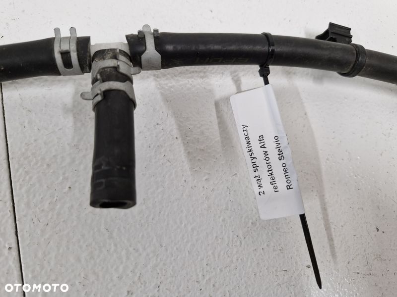 alfa stelvio wąż przewód spryskiwaczy lamp 50556494 - 3