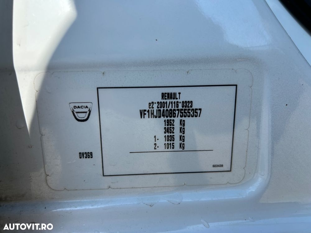 Dacia Duster 1.5 Blue dCi 4WD Comfort - 34