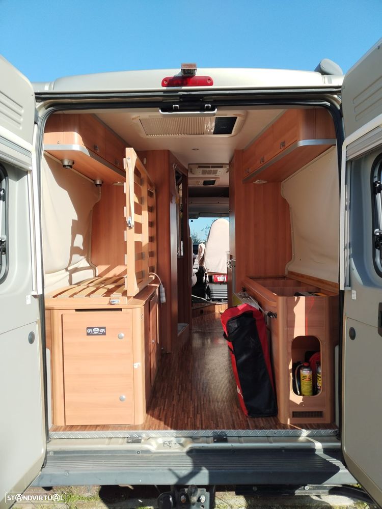 Hymer Car 322 Streetline - 31