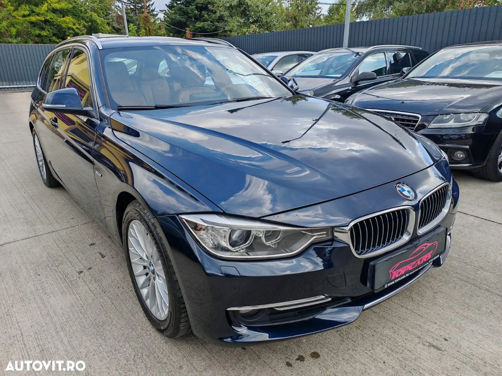 BMW Seria 3 320i Touring Sport-Aut. Luxury Line - 2