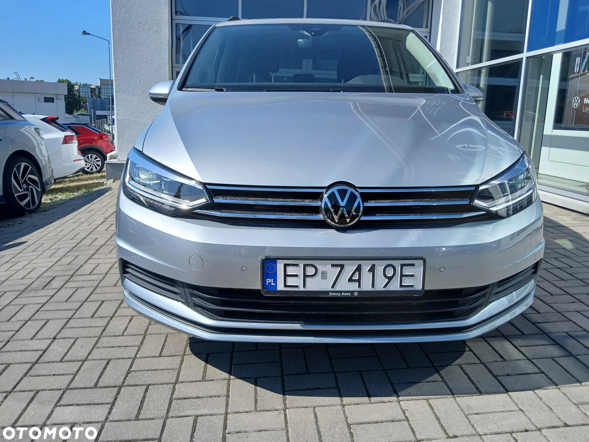Volkswagen Touran 1.5 TSI EVO Comfortline Plus DSG - 2