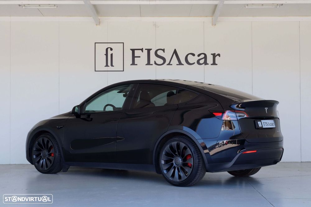 Tesla Model Y Performance Tração Integral - 8
