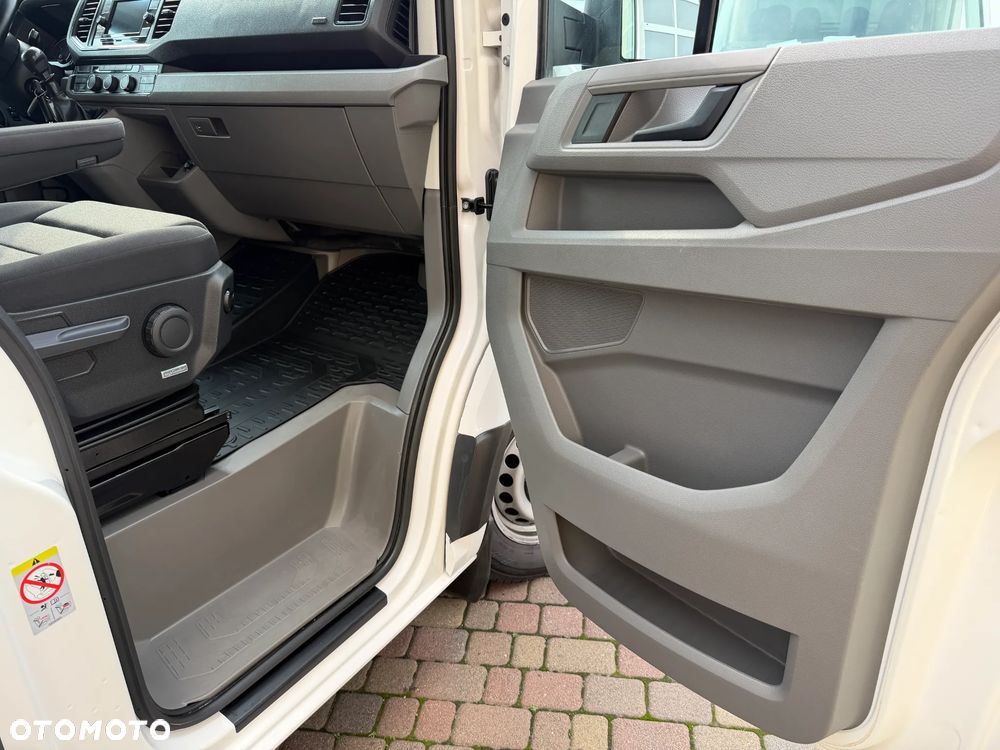 Volkswagen Crafter Doka Brygadówka HDS - 28