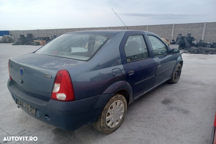 Capota portbagaj Dacia Logan 1 [2004 - 2008] Sedan 1.6 MT (90 hp) - 7