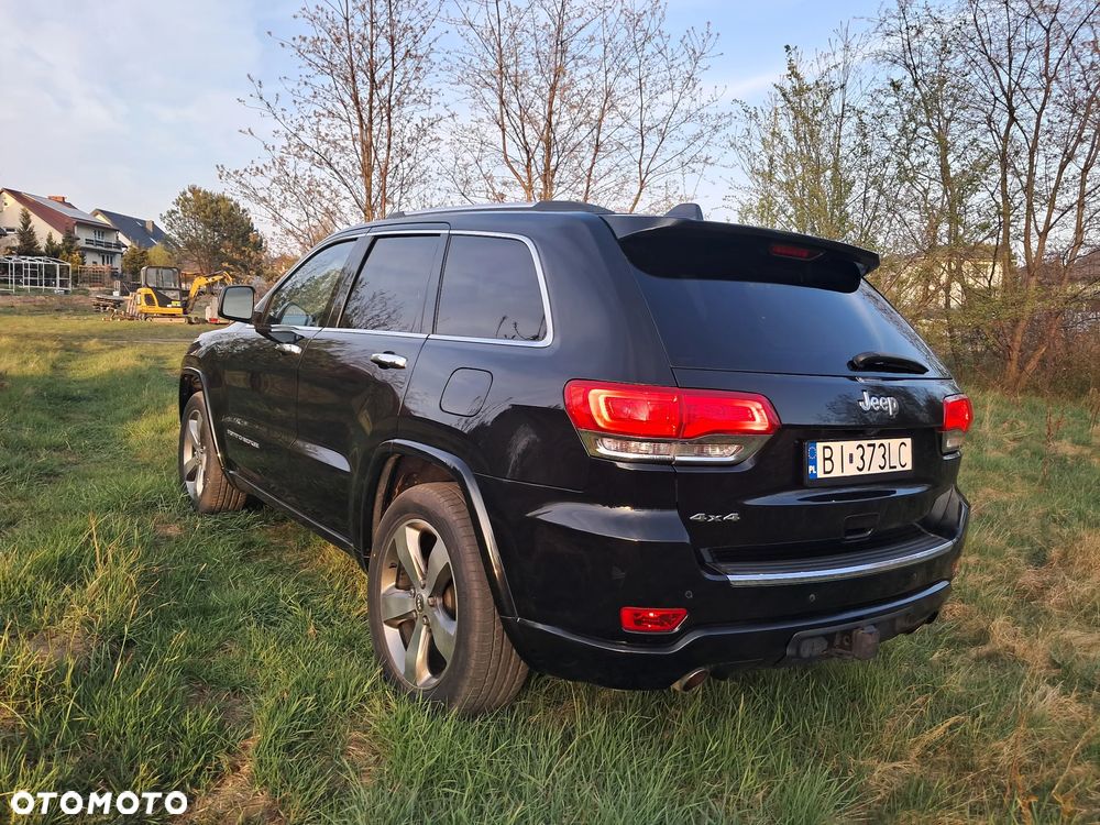 Jeep Grand Cherokee 3.6 V6 Overland - 3