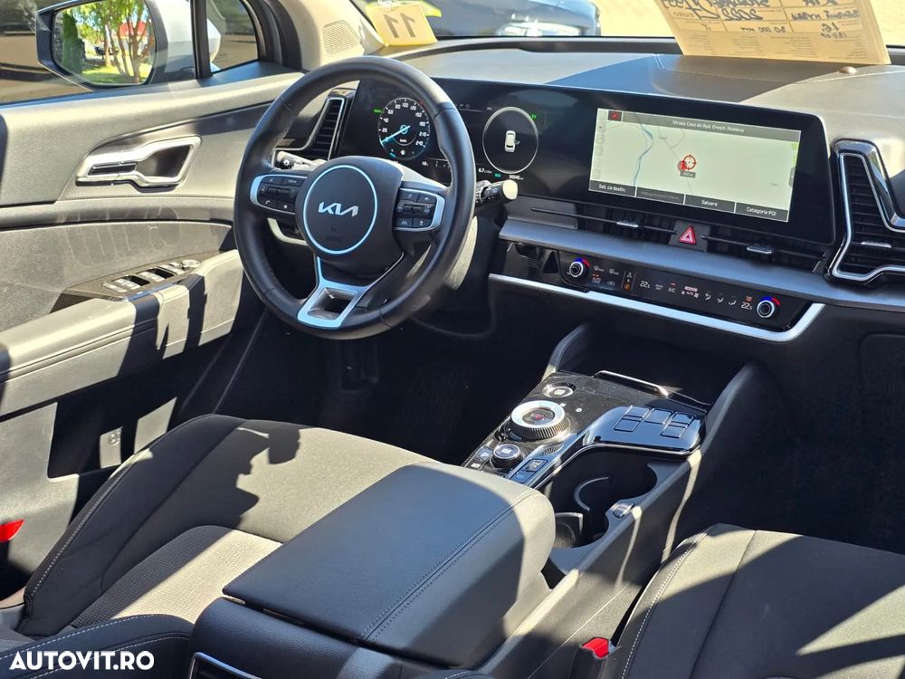 Kia Sportage 1.6 T-GDI HEV 6AT 4x2 Business Line - 11