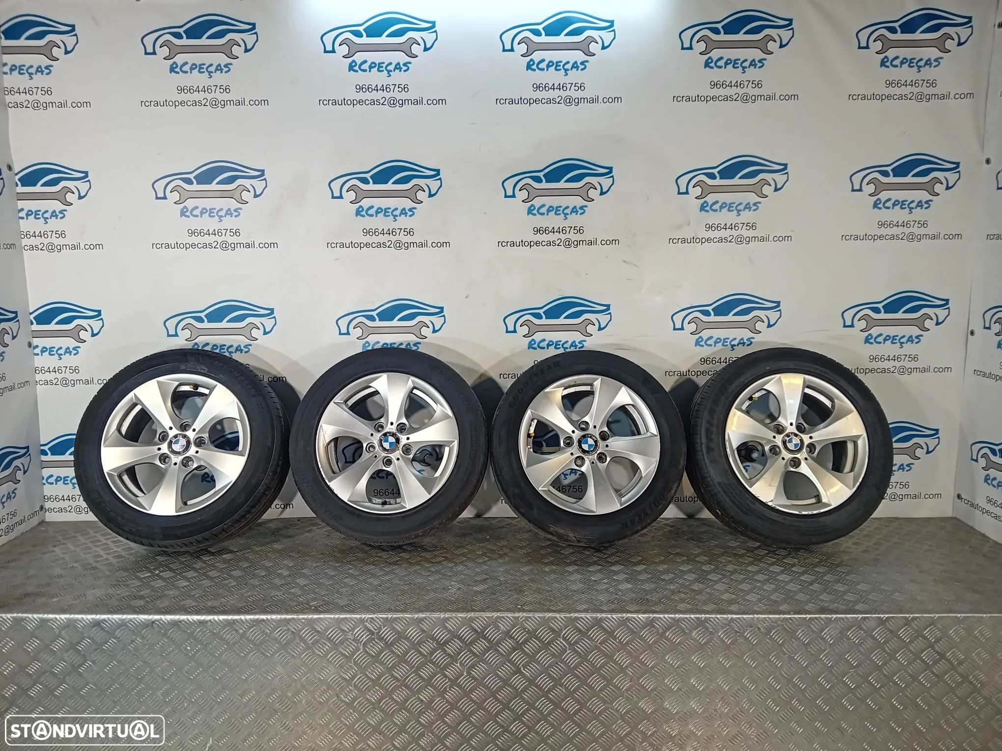 Jantes 16 Originais BMW 7J ET31 5x120 6795805 6795806 - 1