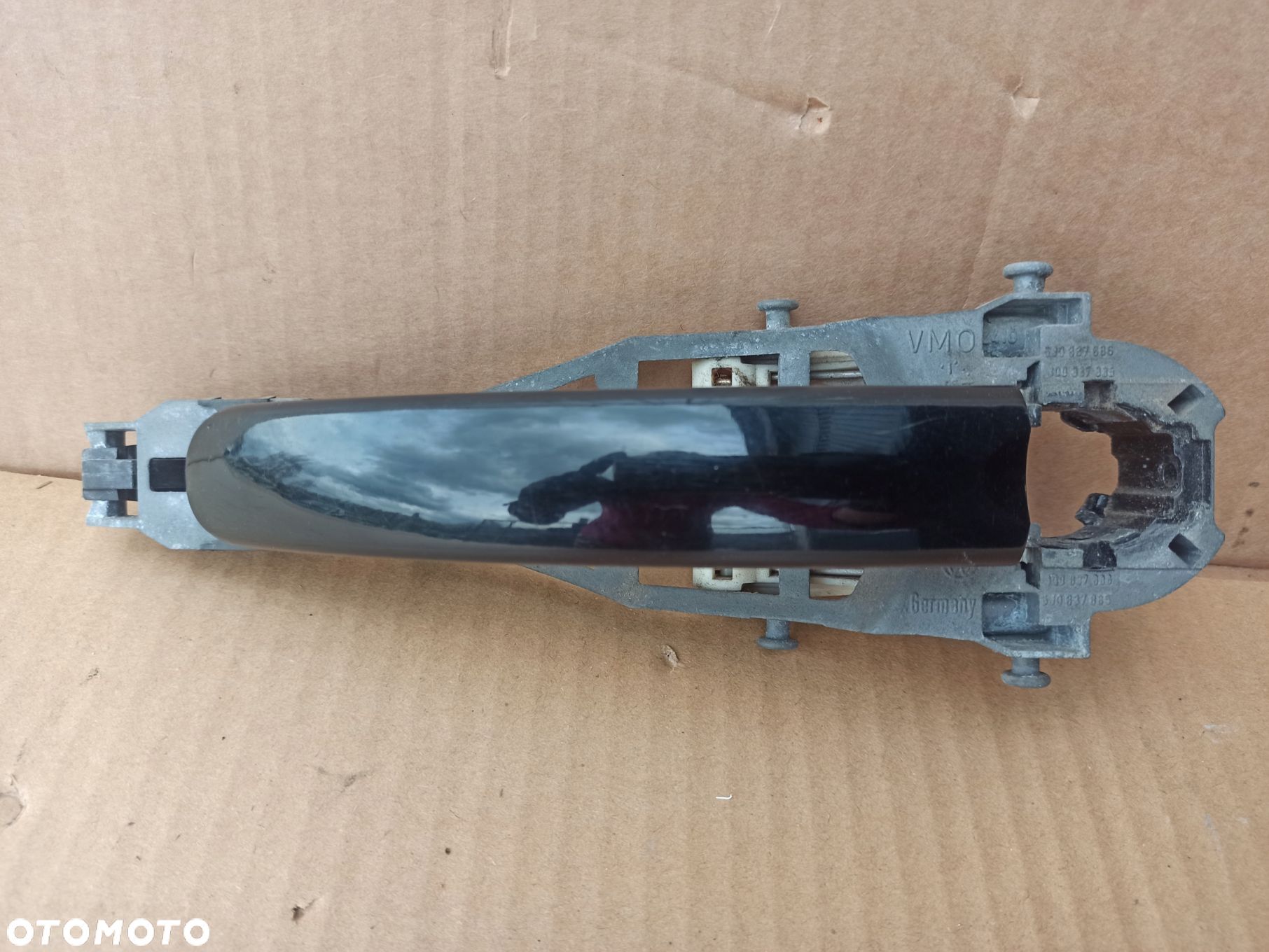 Klamka lewa zewnętrzna VW EOS EUROPA L041 ORYGINAŁ - 1