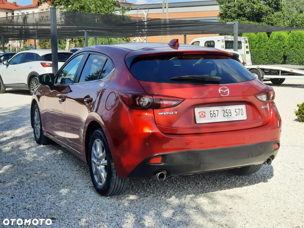 Mazda 3 SKYACTIV-G 120 Exclusive-Line - 5