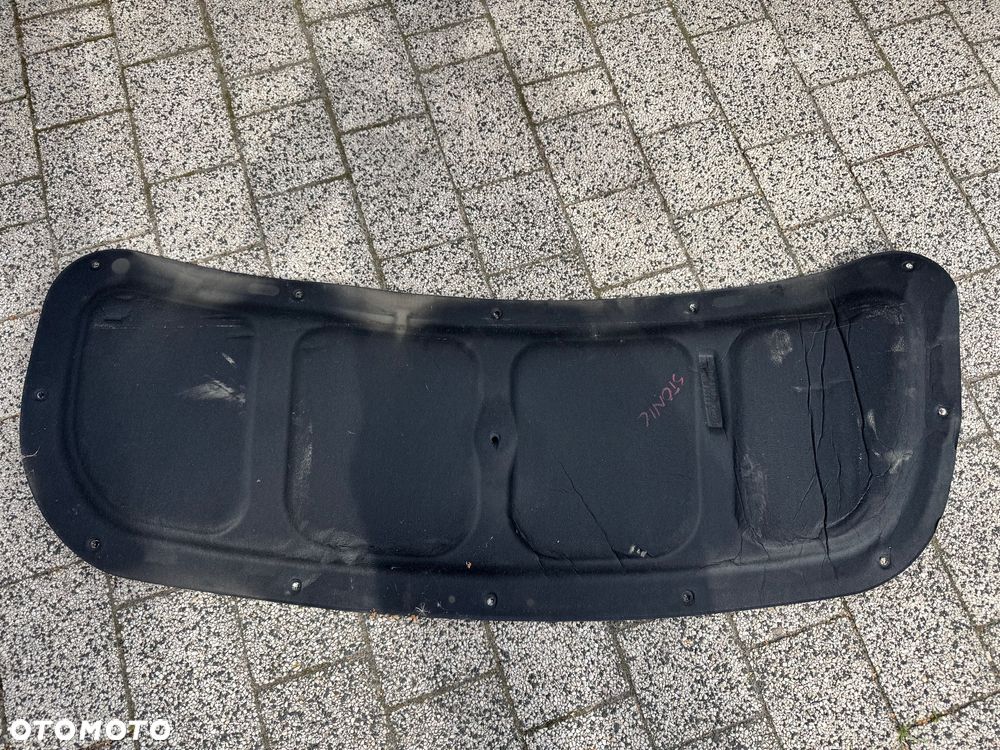 KIA STONIC WYGLUSZENIE PODBITKA MASKI SPINKI - 1