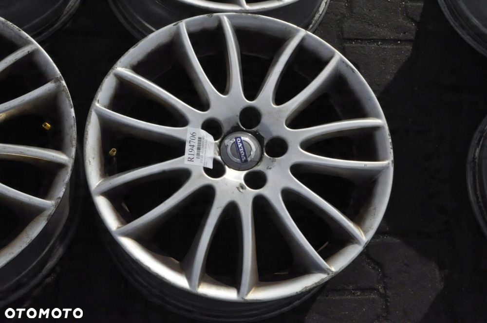 VOLVO V50 S40 C30 FELGI ALUMINIOWE R17" 7J 5X108 ET 52.5 30671414 - 3