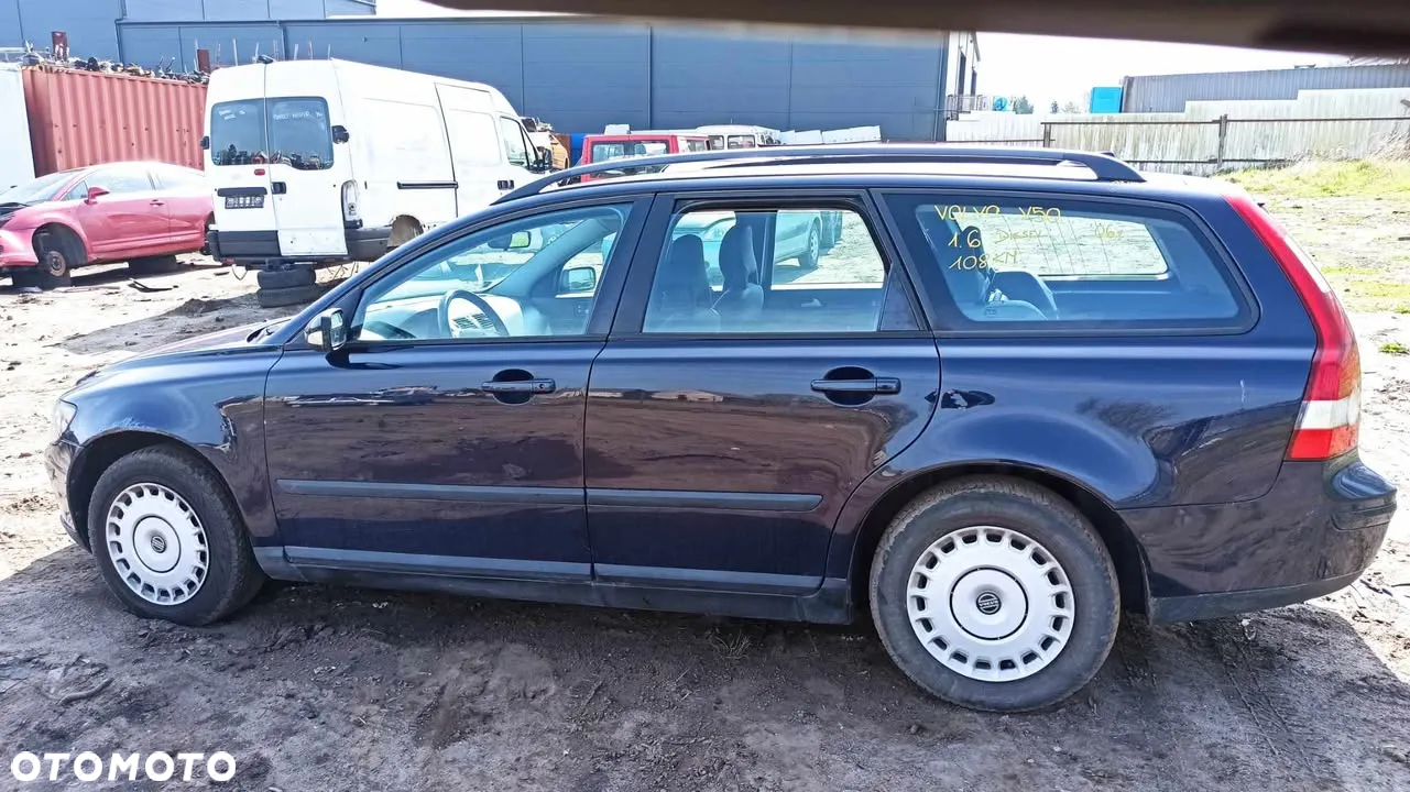 VOLVO V50 1.6 Diesel 2006r. - 6
