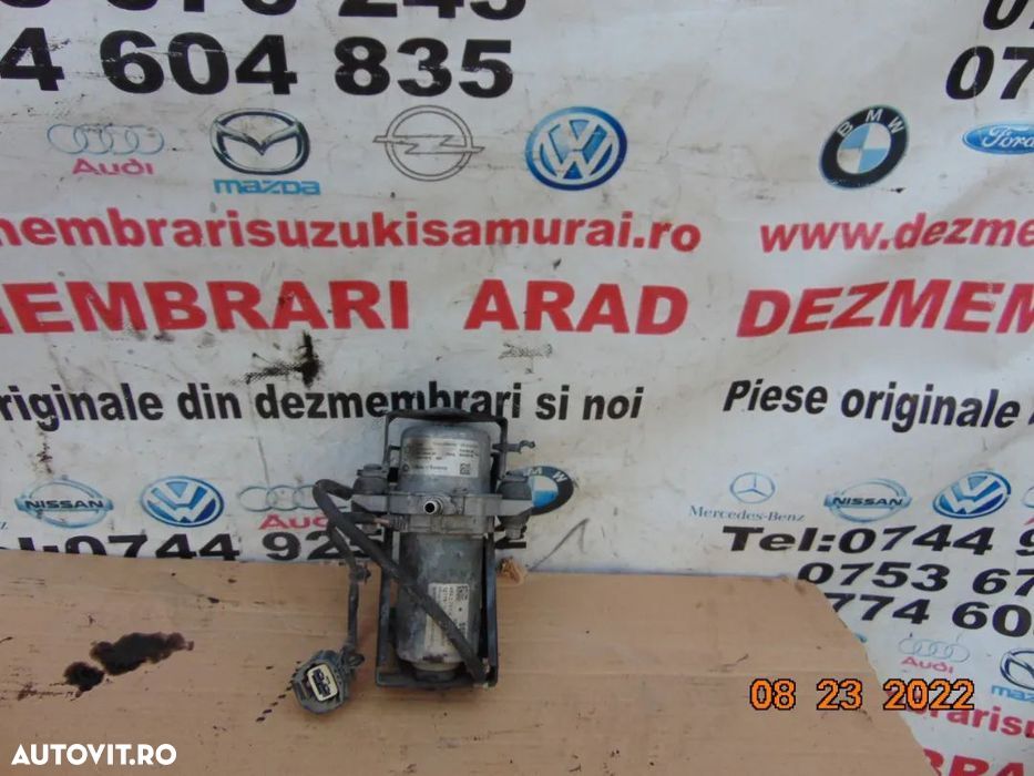 Pompa vacuum electrica VW Touareg 3.0 2010-2018 7p Porsche Cayenne Pan - 1