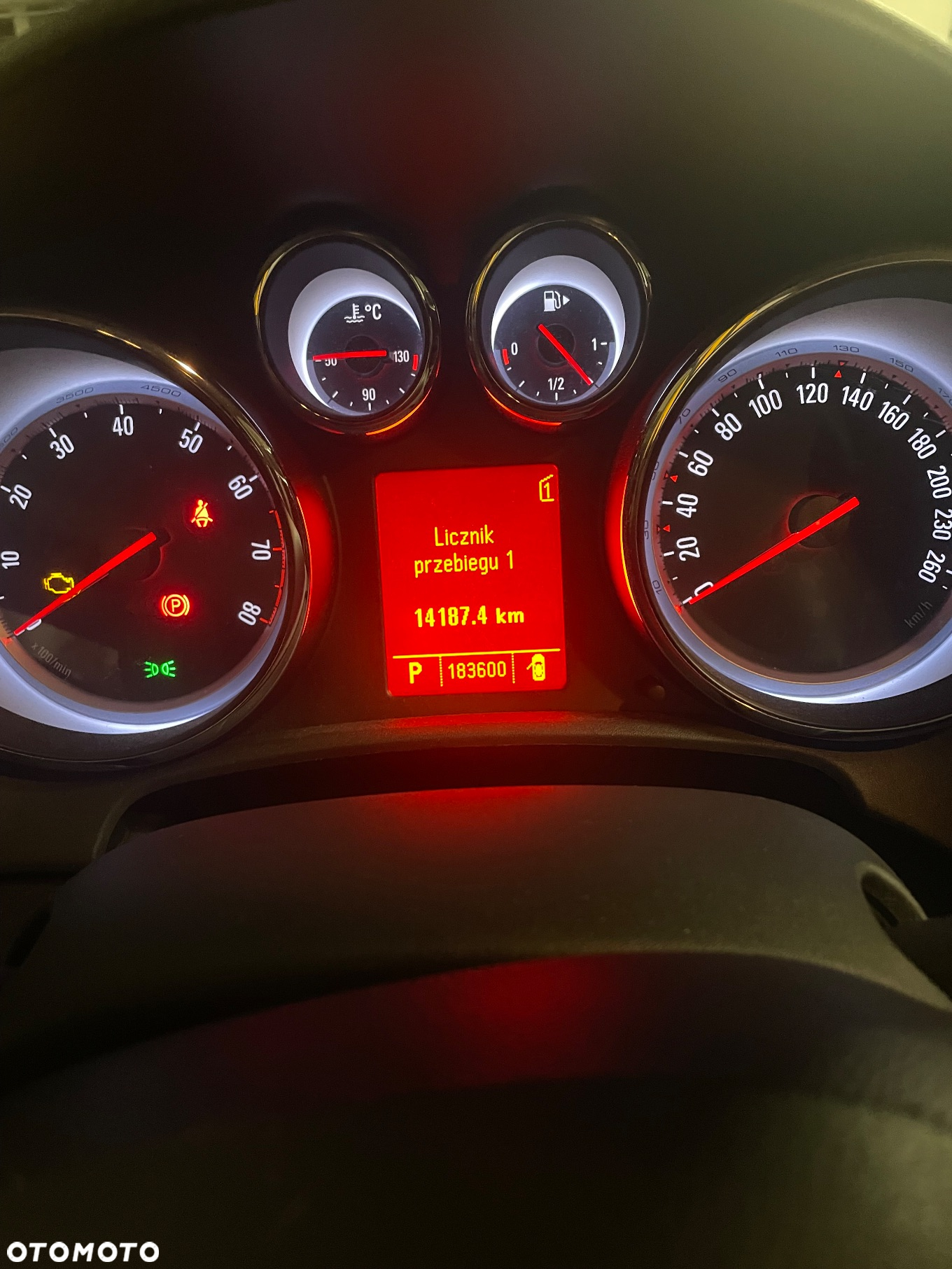 Opel Astra 1.6 Turbo Automatik Cosmo - 14