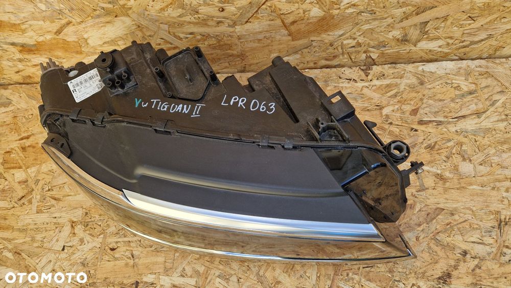 VW TIGUAN 2 II LAMPA PRZÓD PRZEDNIA PRAWA  EUROPA 5NB941082D - 4