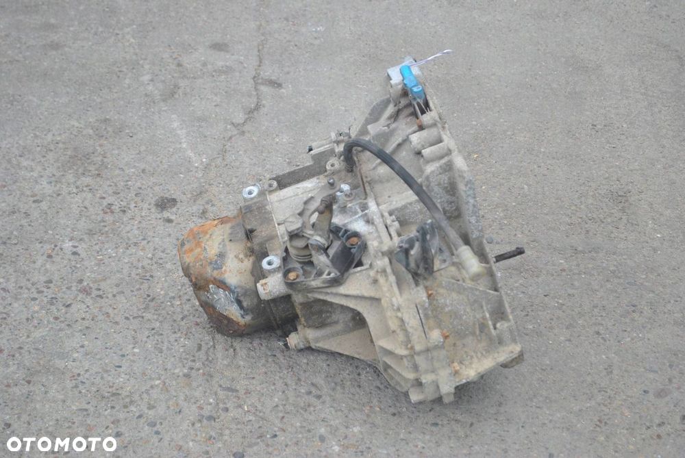 SKRZYNIA BIEGÓW MANUALNA 5-B RENAULT CLIO III 1.2 JH3176 - 4