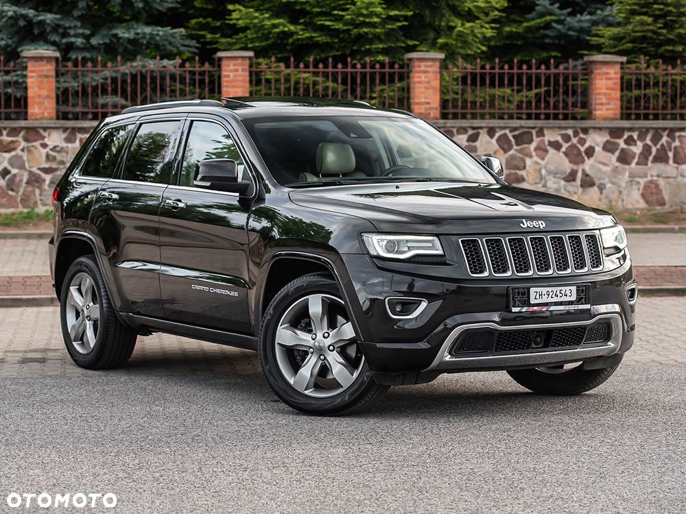 Jeep Grand Cherokee 3.0I Multijet Overland - 3