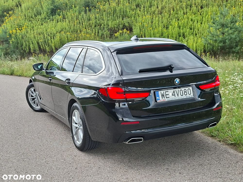 BMW Seria 5 520d xDrive mHEV Luxury Line - 19