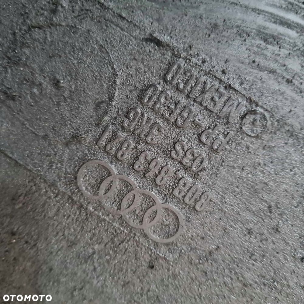 audi q5 80a 2.0 tdi płyta pod silnik osłona dolna - 3