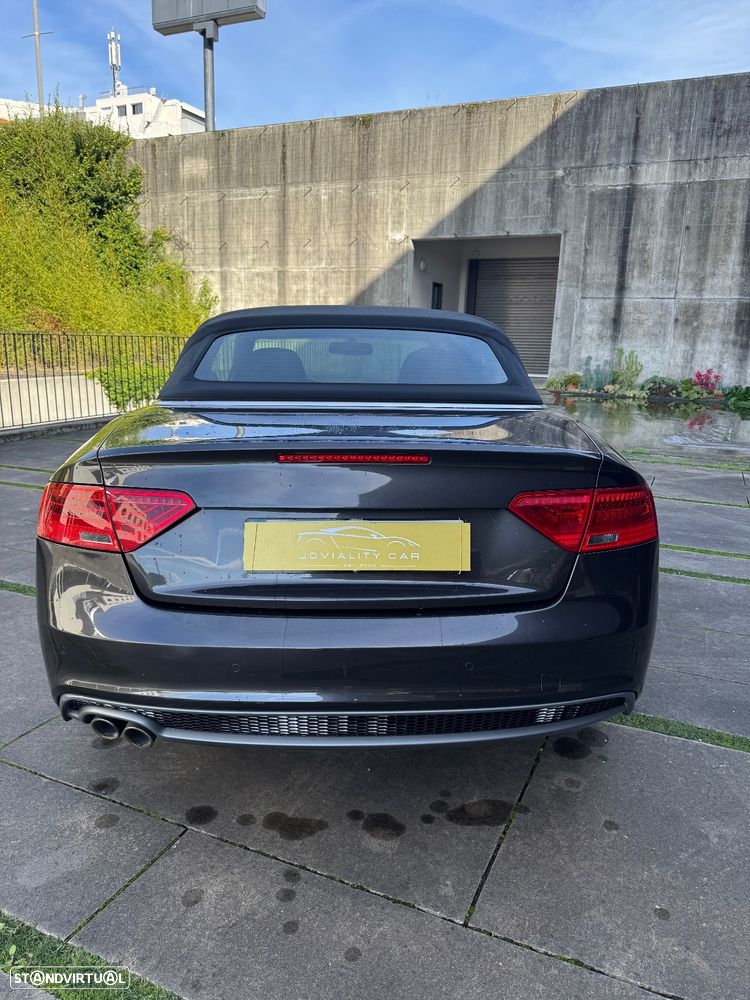 Audi A5 Cabrio 2.0 TDi Multitronic S-line - 2