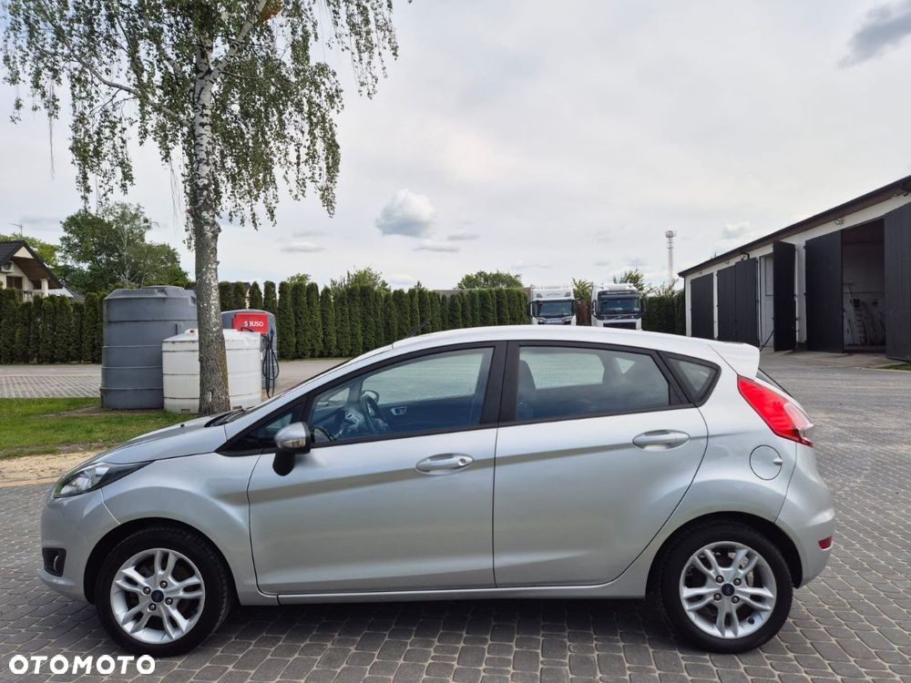 Ford Fiesta 1.25 Silver X (Trend) EU5 - 9