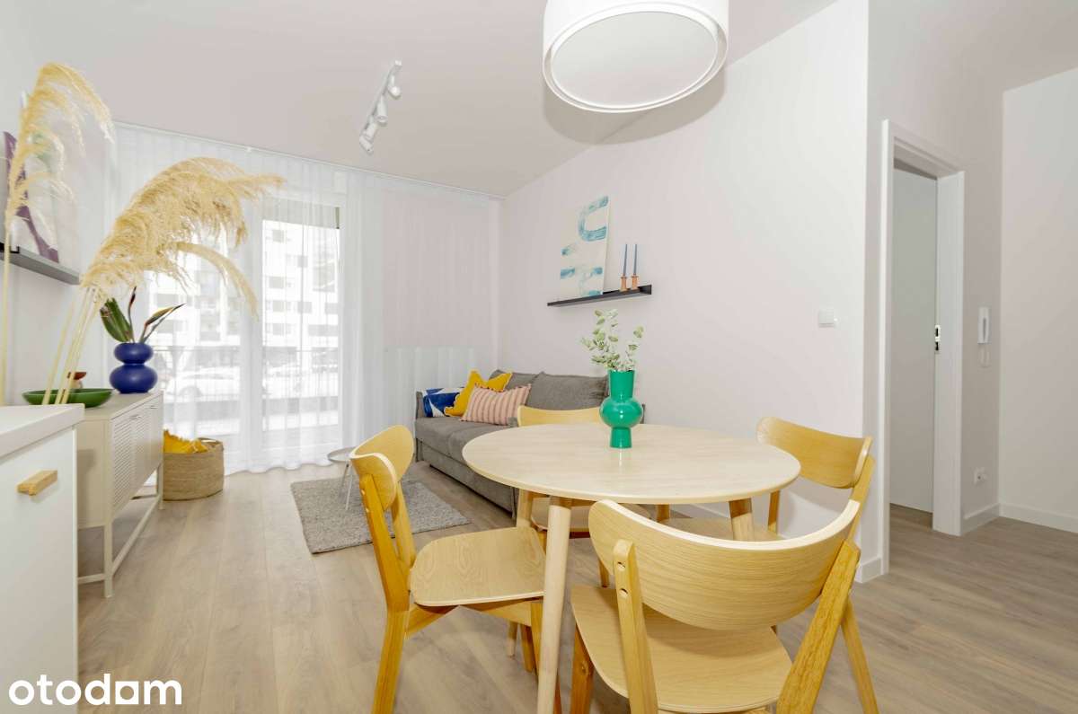 2-pok | 35 m2 | Balkon | 7 piętro z widokiem | Bez prowizji | Od zaraz