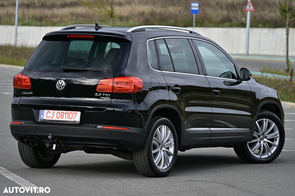 Volkswagen Tiguan 2.0 TDI 4Motion DSG Track & Style - 5