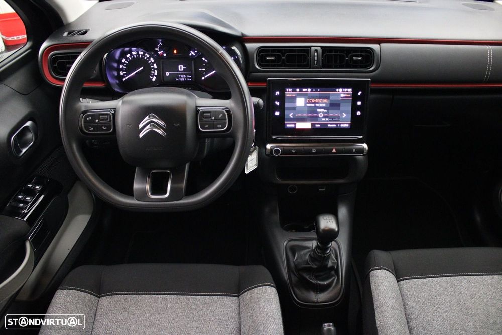 Citroën C3 1.5 BlueHDi C-Series - 10