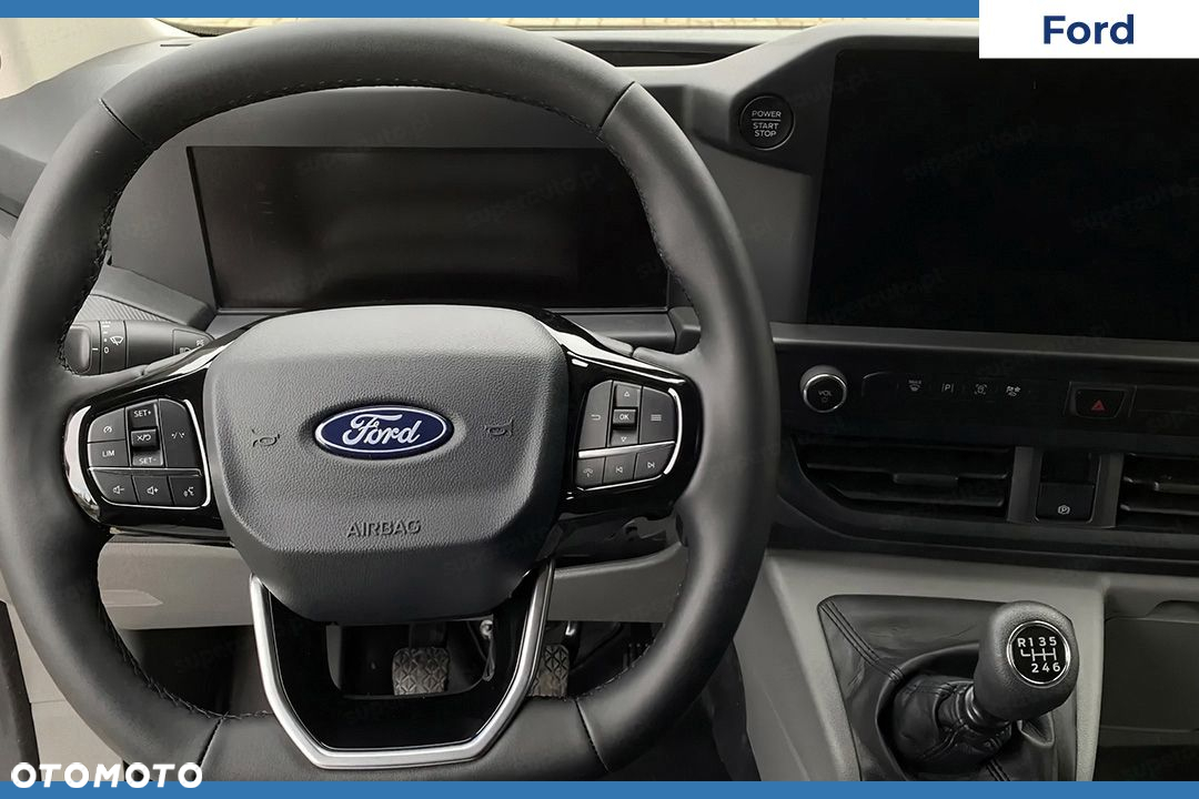 Ford Transit Custom 320 L2H1 Trend Zabudowa Brygadowa 2.0 136KM - 9