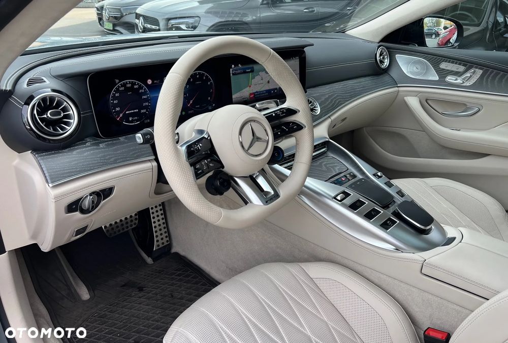 Mercedes-Benz AMG GT 43 Speedshift TCT 9G - 9