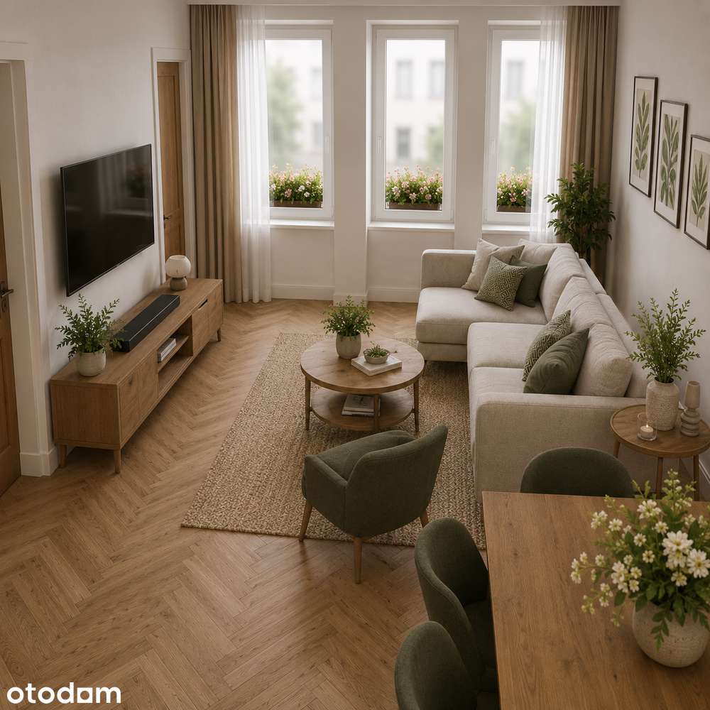 Mieszkanie A.2.14 | 53,63 m² | 2 pokoje | 2. piętro | Złota 71