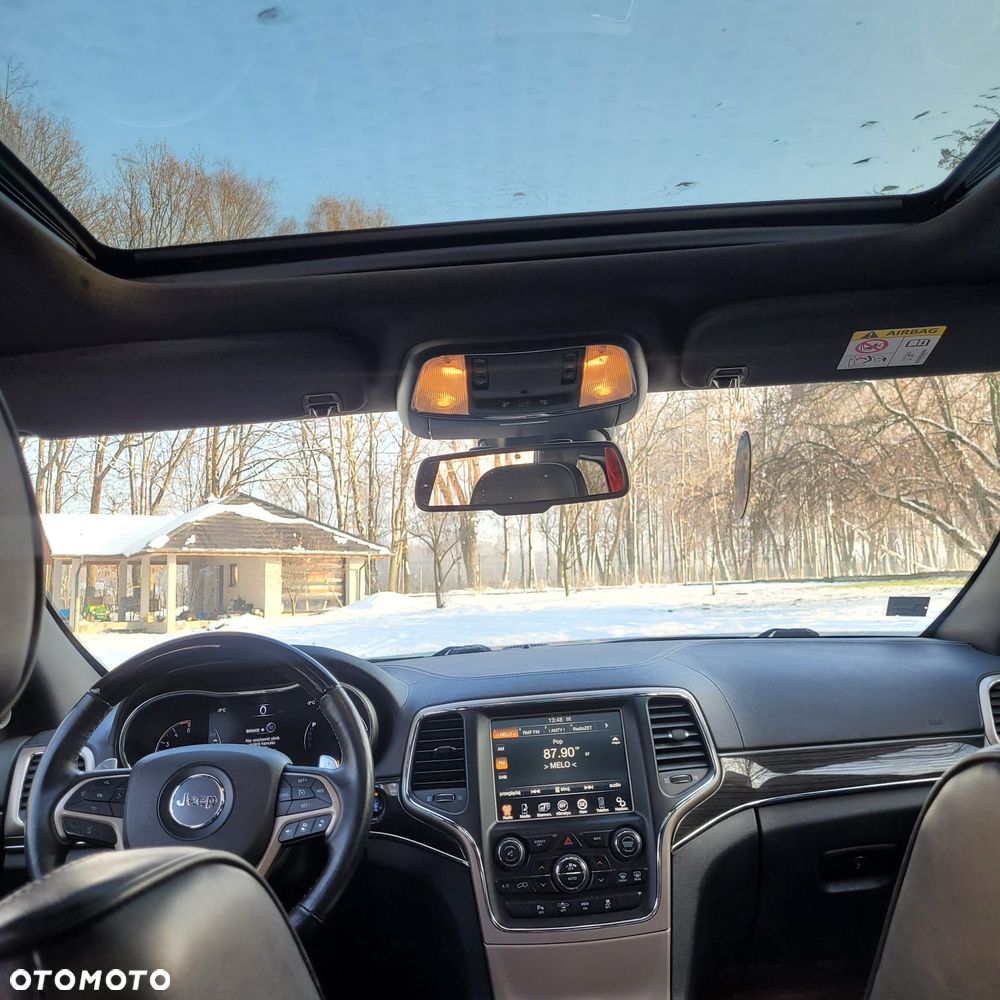 Jeep Grand Cherokee 3.0 CRD Overland - 11