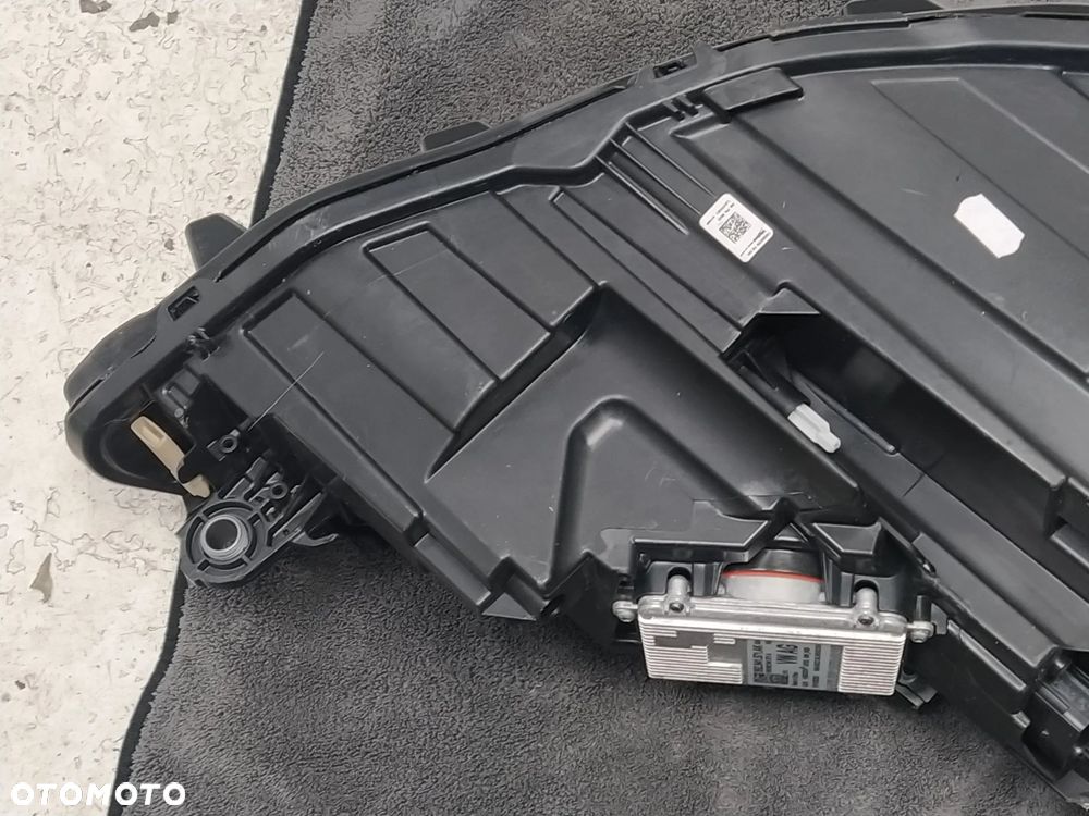 VW GOLF 8 VIII LIFT GTE LAMPA REFLEKTOR PRZÓD PRZEDNI LEWY MID FULL LED PRZETWORNICE KOMPLETNA NIEBIESKA ORYGINAŁ - 14