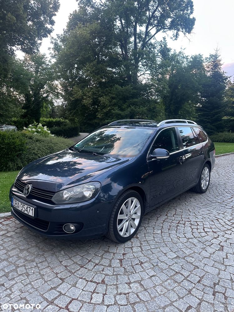 Volkswagen Golf 2.0 TDI Highline DSG - 1