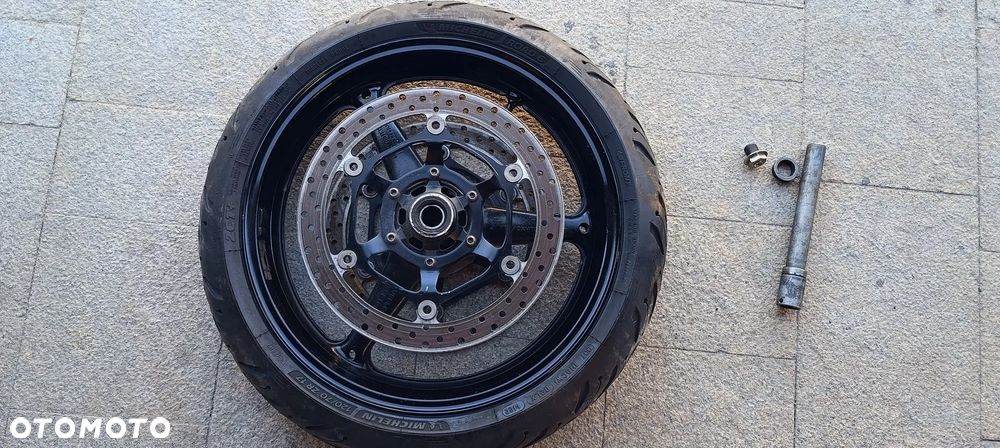 HONDA CBR1000RR FELGA PRZÓD KOŁO SC59 TARCZE HAMULCOWE OŚKA - 1