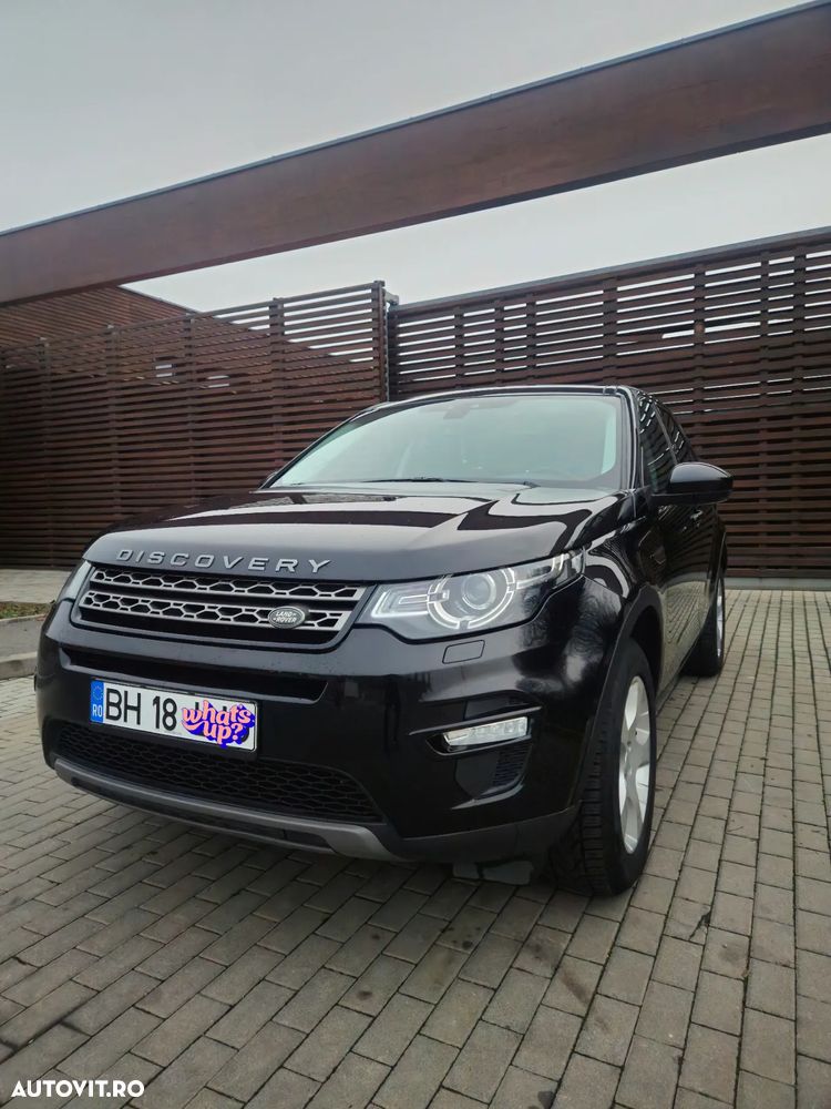 Land Rover Discovery Sport 2.0 l TD4 HSE - 1
